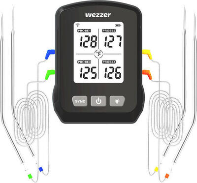 Wezzer Cook MT90 Termometro da cucina Levenhuk