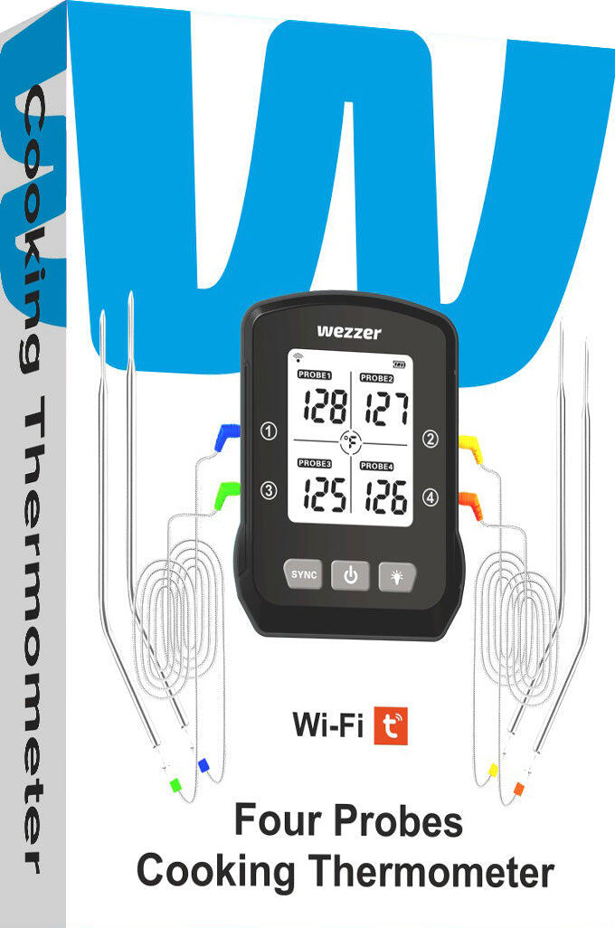 Wezzer Cook MT90 Termometro da cucina Levenhuk 2/4