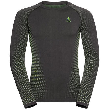 ODLO BL TOP Crew neck l/s PERFORMANCE WARM EC Thermoshirt GRIJS GEM M