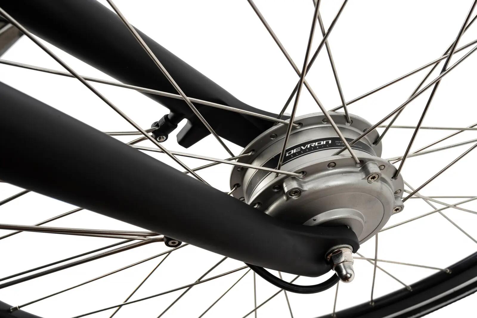 Bicicleta Electrica Corwin 28122 - 28 Inch, 490mm, Negru 4/7