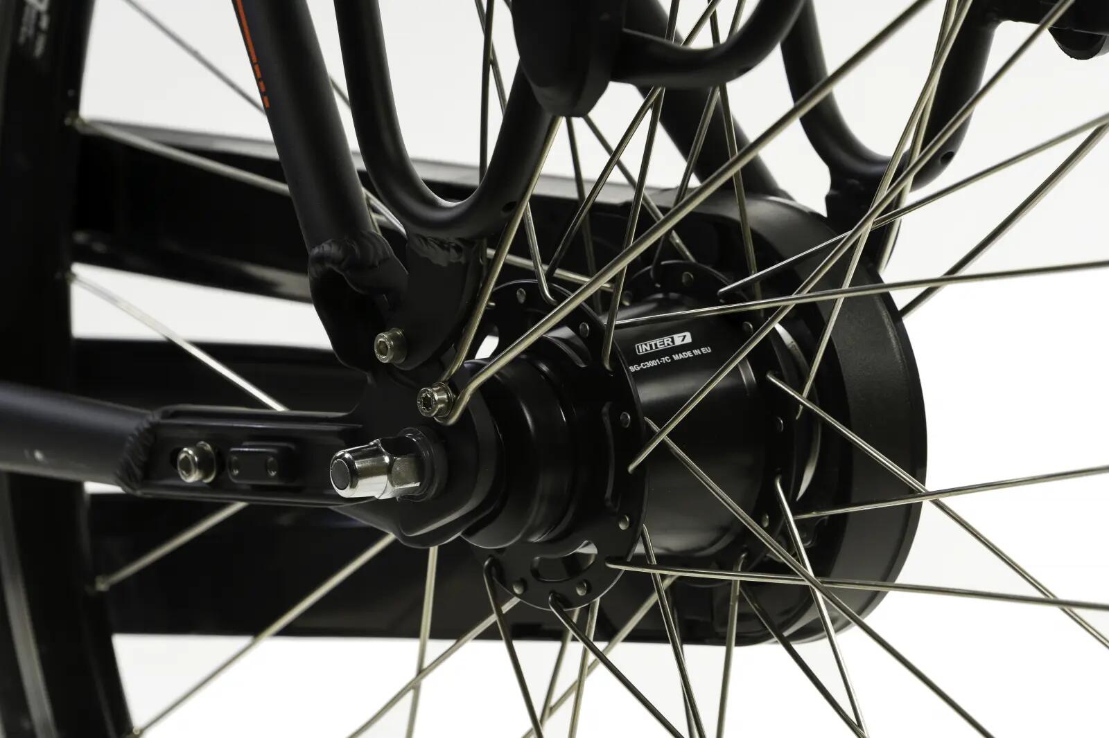 Bicicleta Electrica Corwin 28122 - 28 Inch, 490mm, Negru 6/7