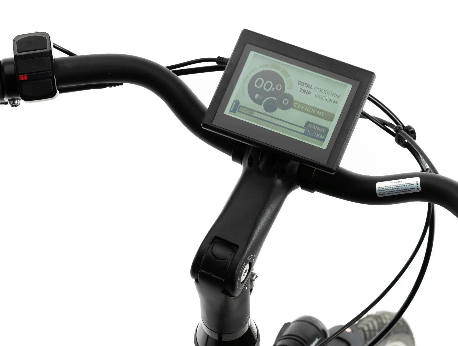 Bicicleta Electrica Corwin 28122 - 28 Inch, 490mm, Negru 5/7