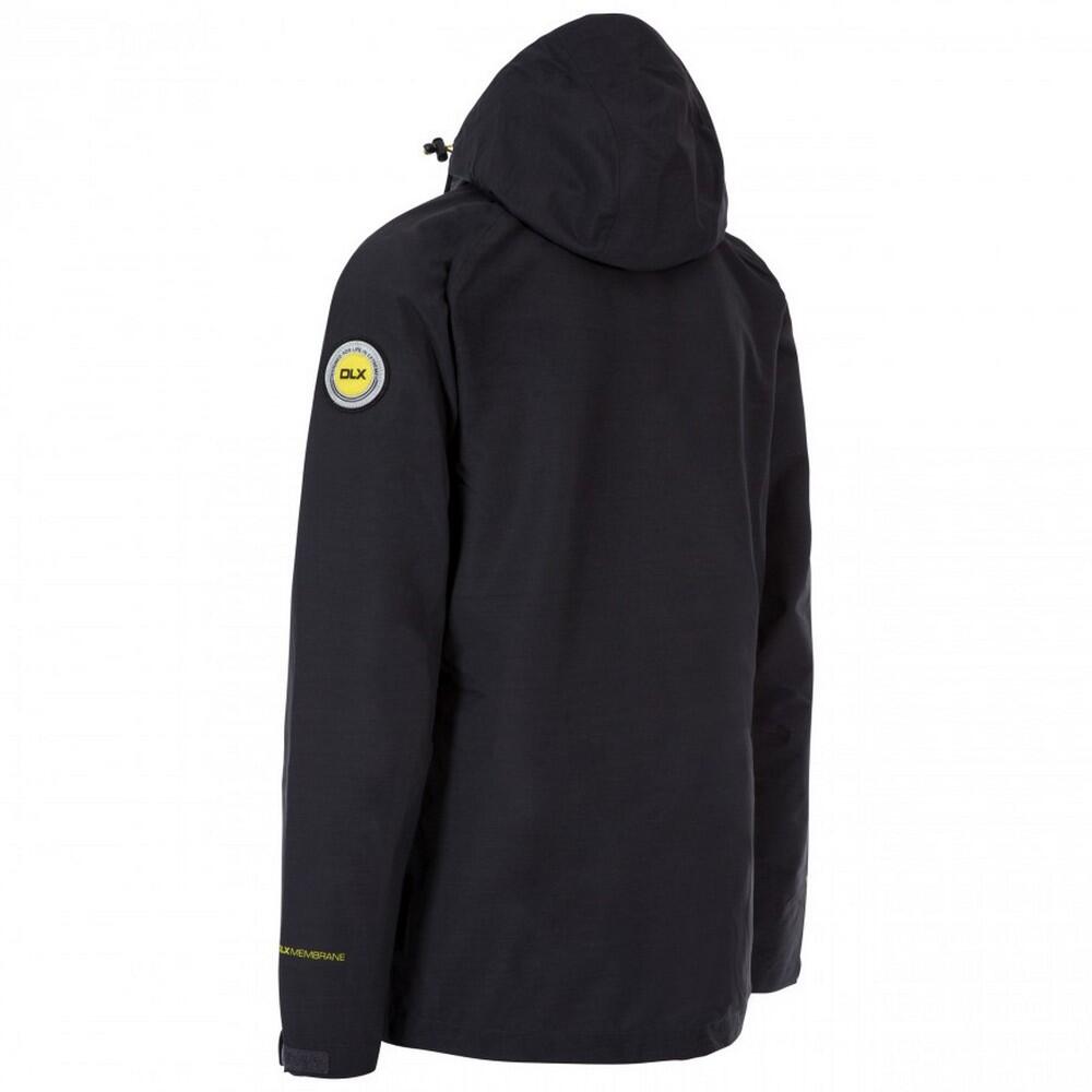 DLX Giacca Da Sci Impermeabile Uomo Trespass Crompton Grigio Scuro 2/4