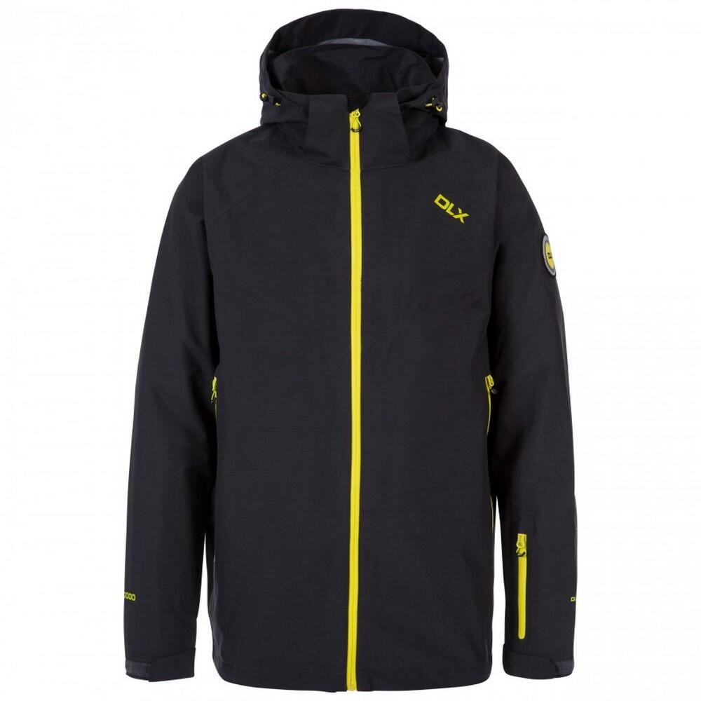 TRESPASS DLX Giacca Da Sci Impermeabile Uomo Trespass Crompton Grigio Scuro