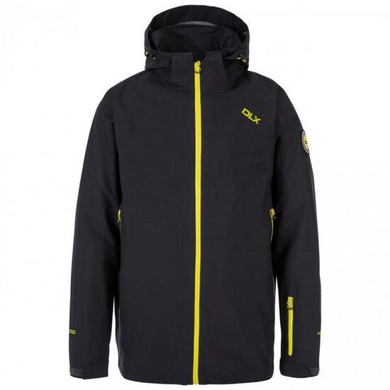 Skijacke Crompton DLX wasserfest Herren Dunkelgrau