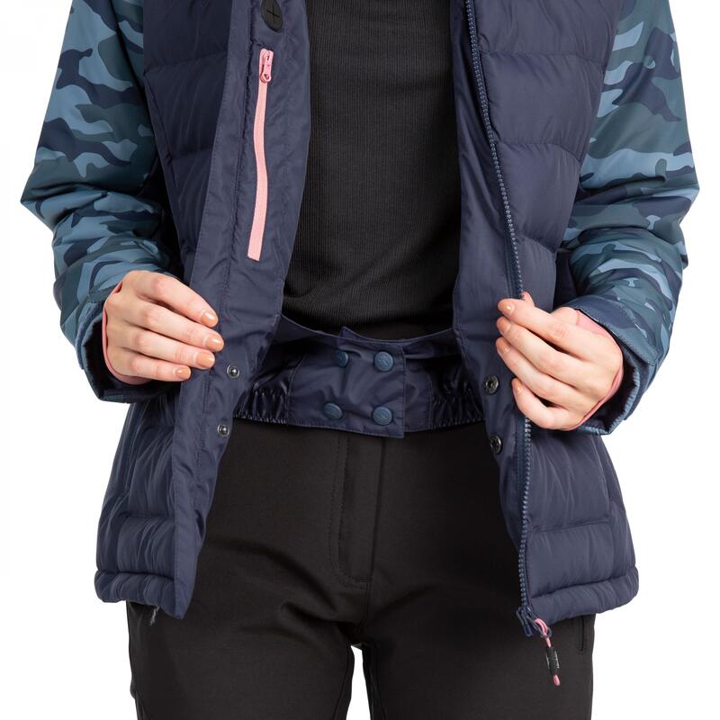 Skijacke Urge winddicht Damen Marineblau