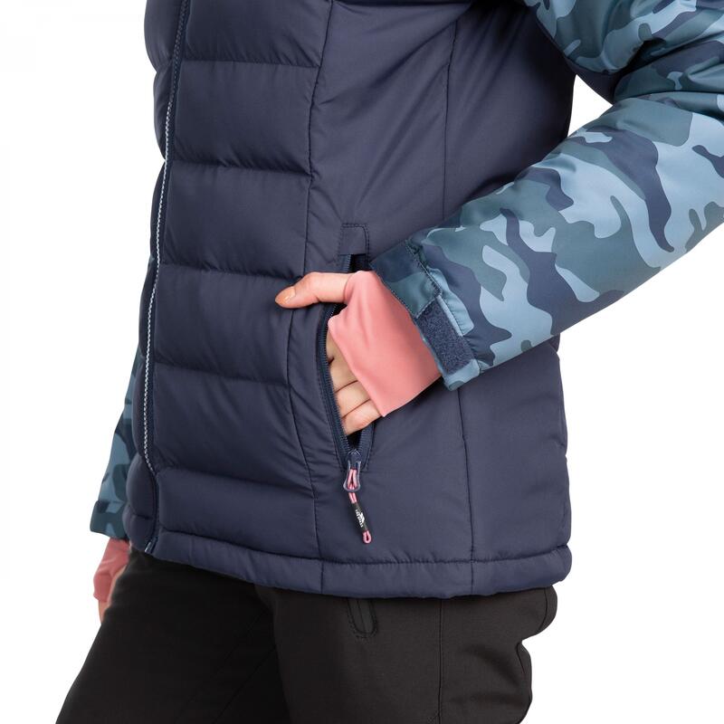 Skijacke Urge winddicht Damen Marineblau