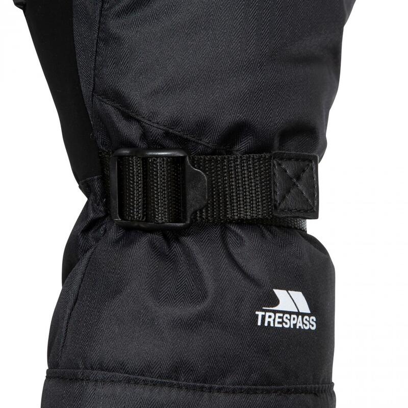 Unisex kožené lyžařské rukavice pro dospělé