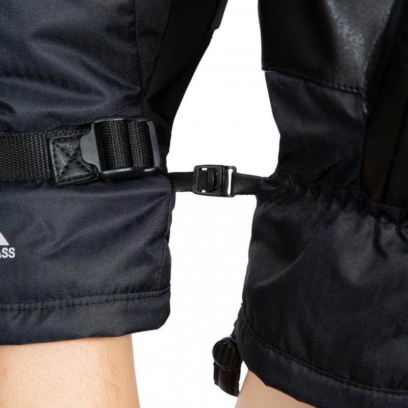 Unisex kožené lyžařské rukavice pro dospělé