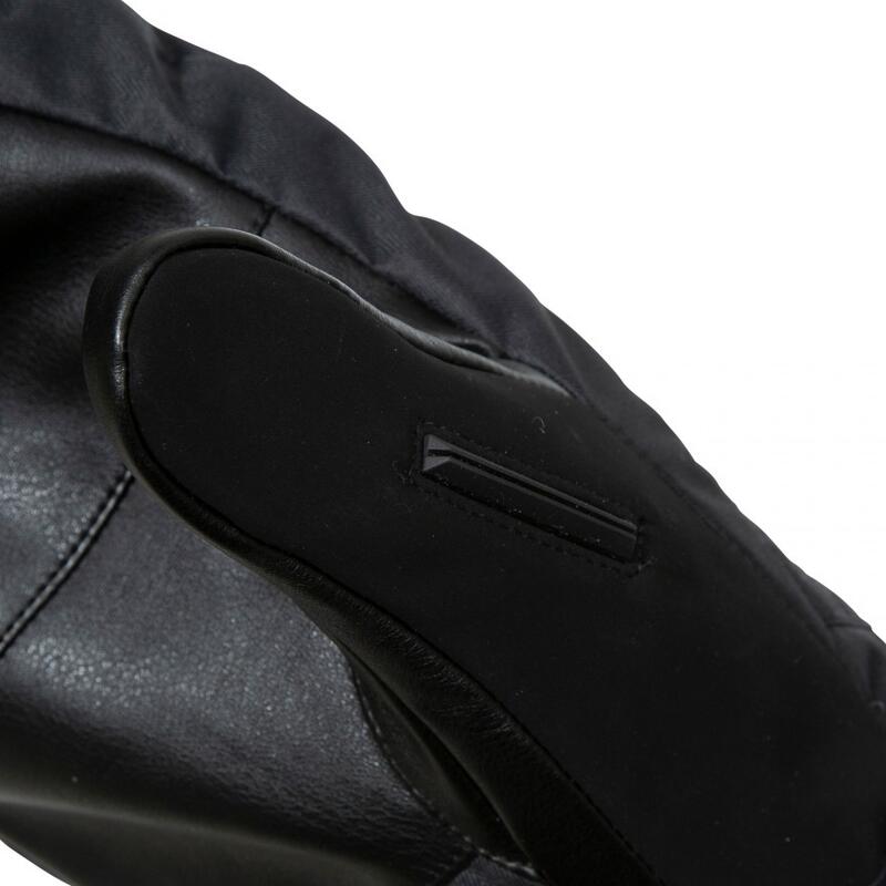 Unisex kožené lyžařské rukavice pro dospělé