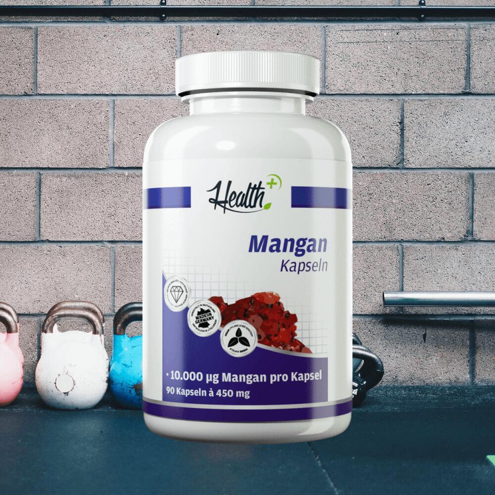 Zec+ Health+ Mangan (90) Unflavoured - Vitamines, minéraux et santé - Minéraux 2/3