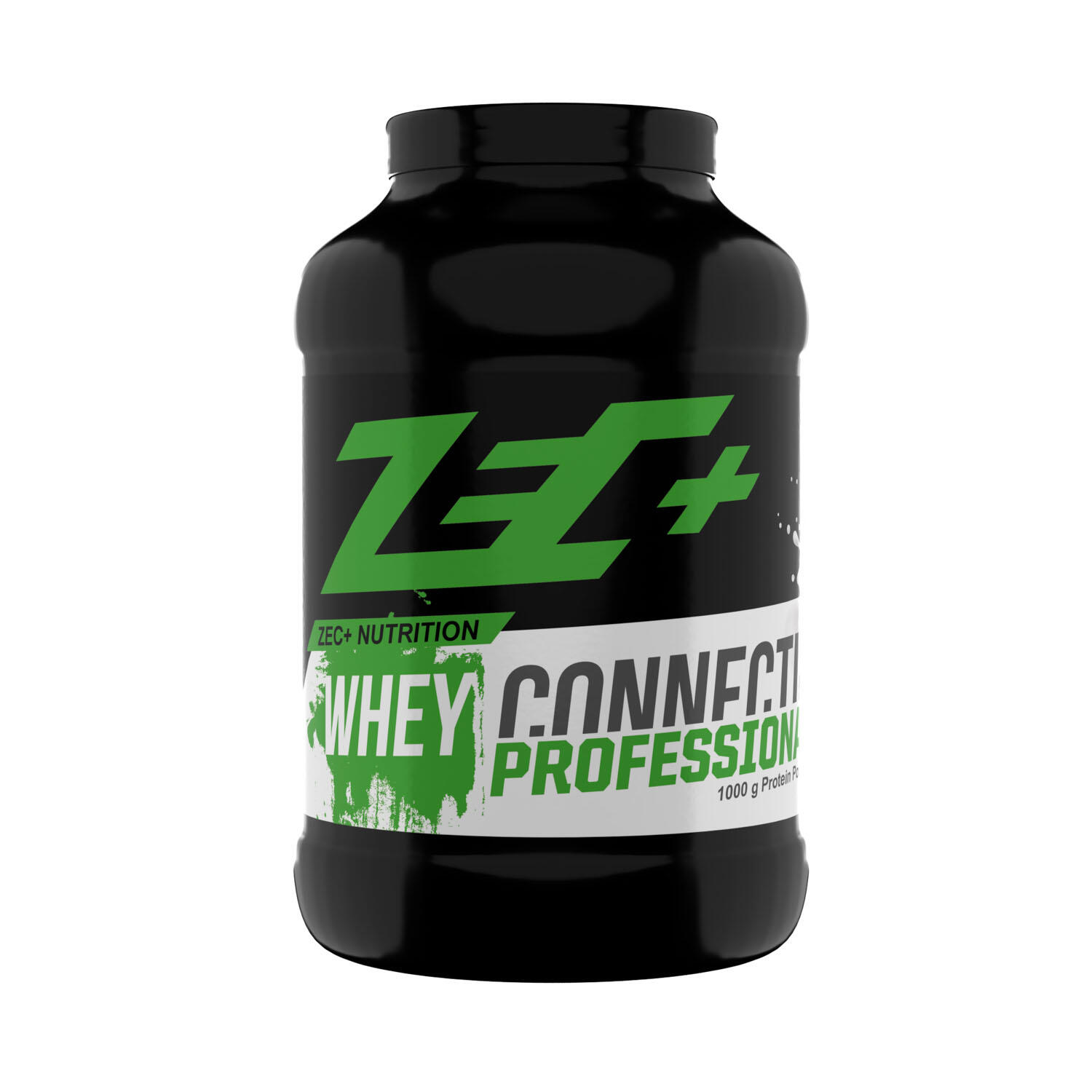 ZEC+ NUTRITION Zec+ Whey Connection Professional (1000g) White Chocolate - Eiwitten