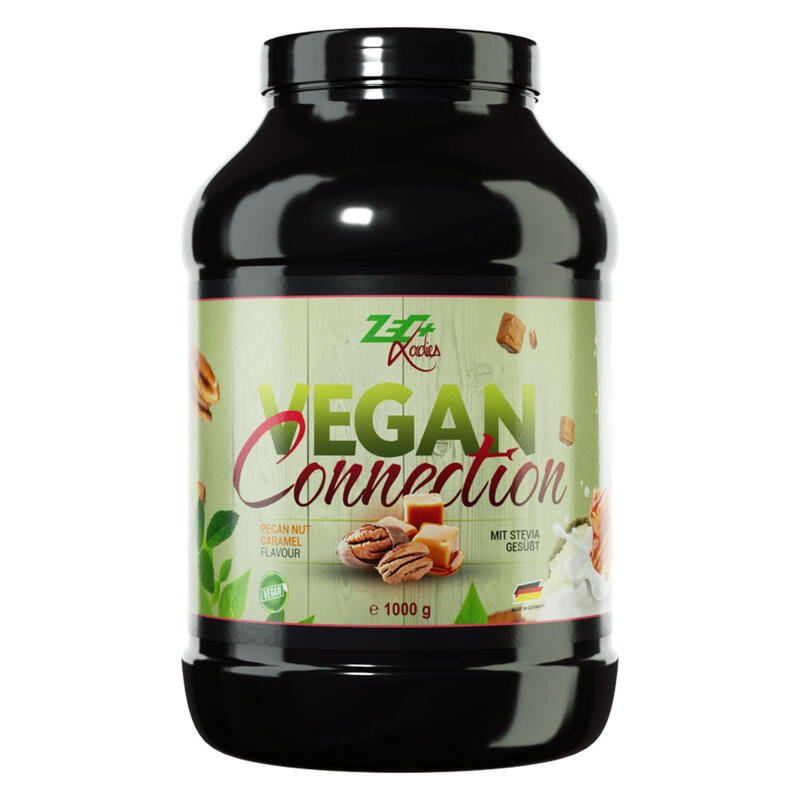 Zec+ Ladies Vegan Connection Pekannuss Karamell, 1000g