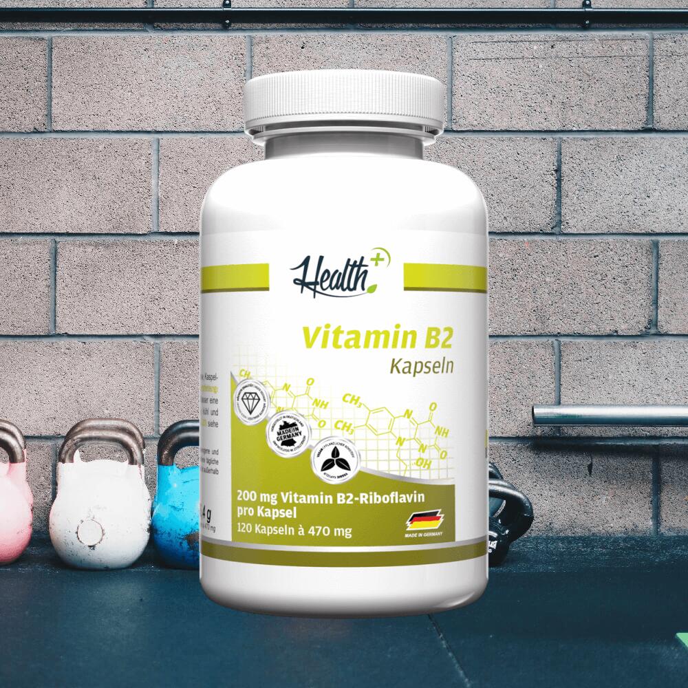 Zec+ Health+ Vitamin B2 (120) Unflavored - Vitamines, minéraux et santé 3/3