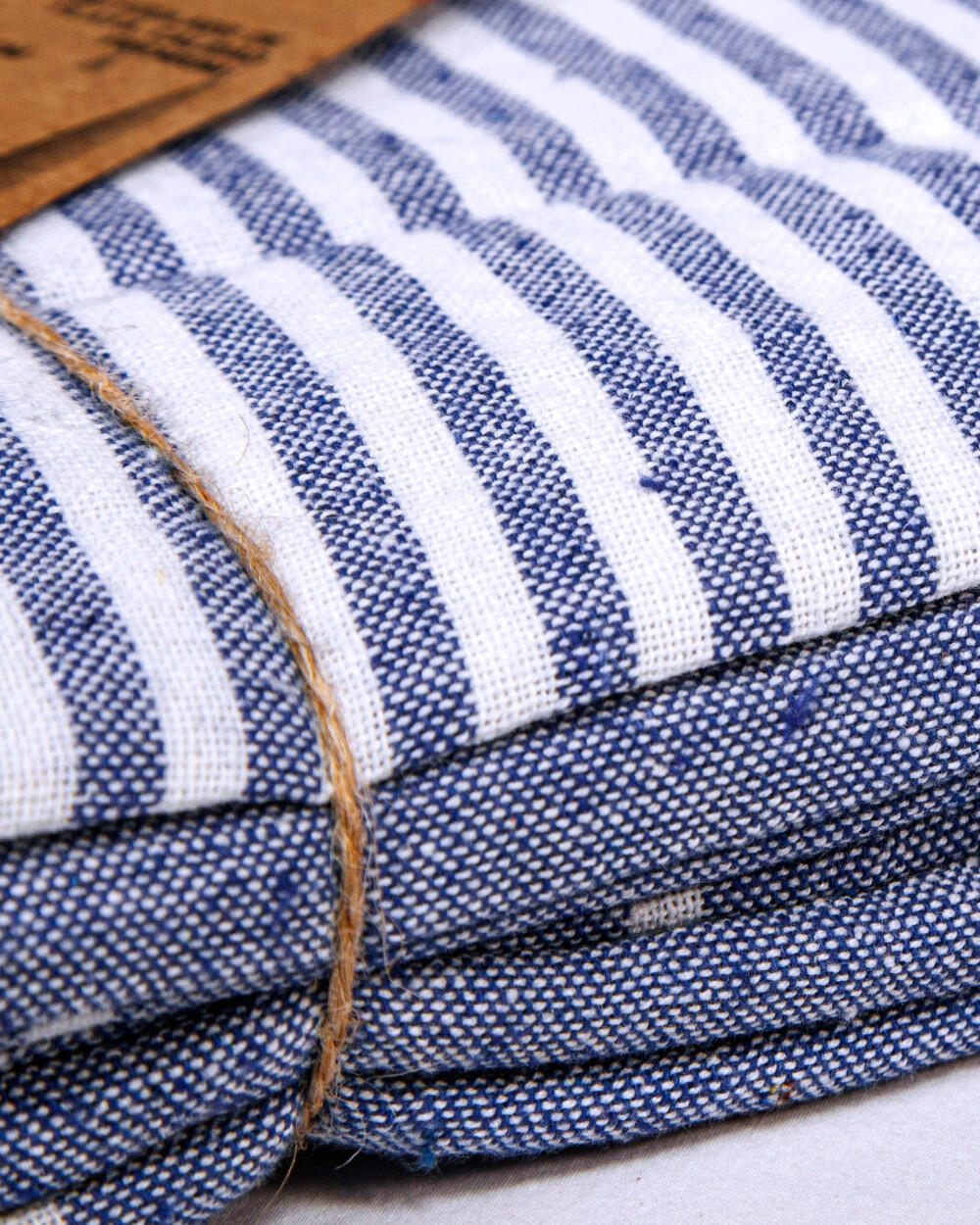GRAN FOULARD PREMIUM AZUL MARINO 4/4