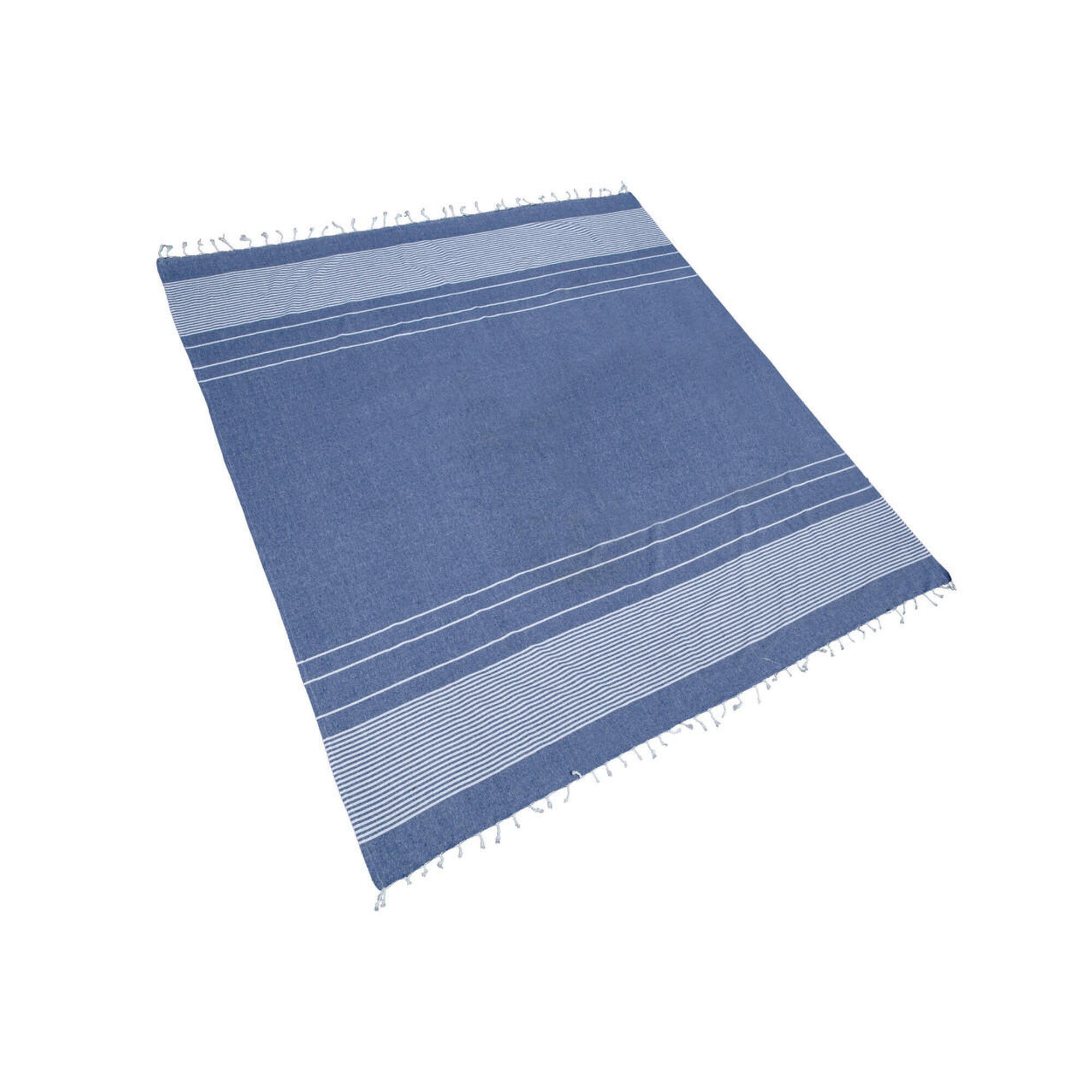 Sun & Surf - Grand Foulard Premium Bleu Marine - Paréo - Bleu - Taille Unique - Decathlon