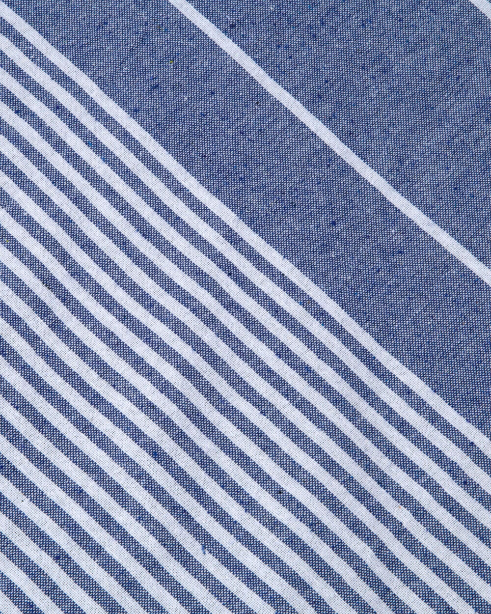 GRAN FOULARD PREMIUM AZUL MARINO 2/4