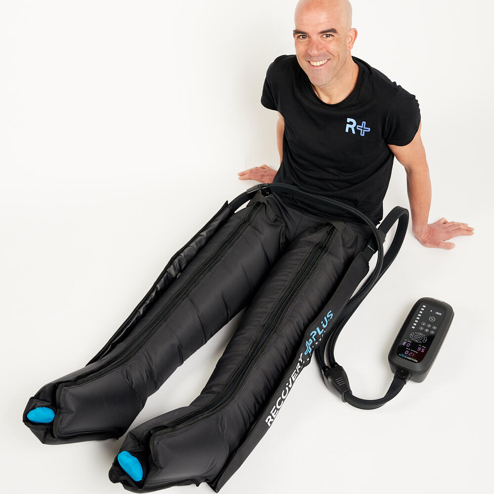 Pacchetto di pressoterapia Recovery Plus RP 8.0 PRO stivali 2/7