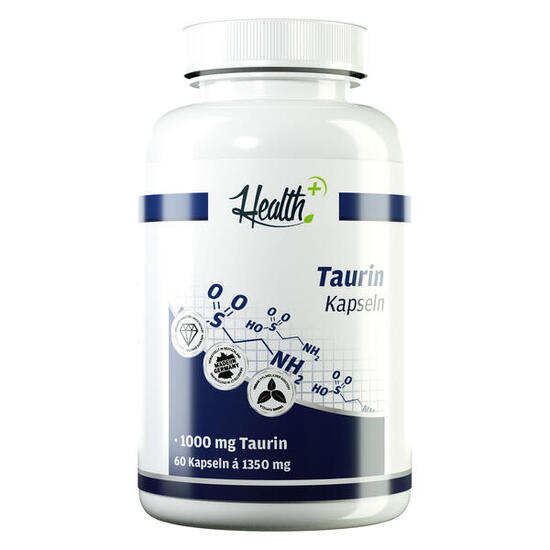 HEALTH+ Taurin, 60 Kapseln