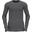 ODLO Shirt Ronde Hals Lange Mouwen ACTIVE WARM ECO Thermoshirt ODLO STAALGRIJS