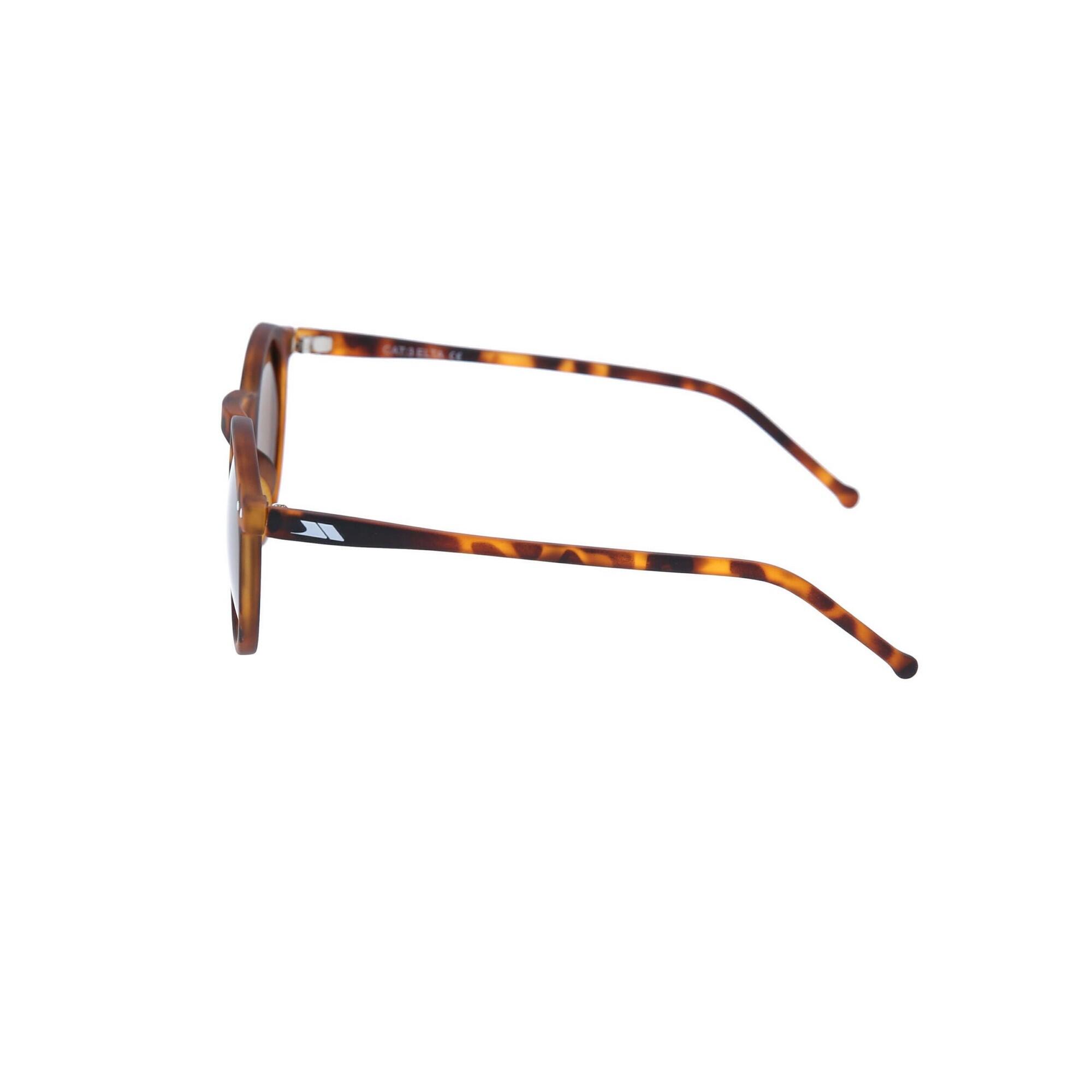 HerrenDamen Unisex Sonnenbrille Elta Damen und Herren Braun 4/5