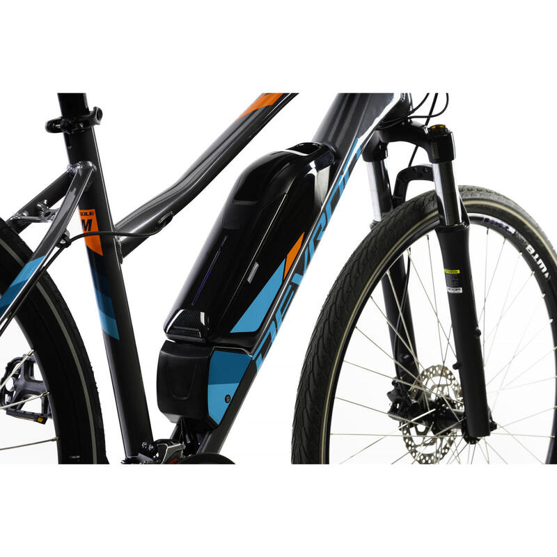 Bicicleta Electrica Devron 28162 - 28 Inch, L, Gri