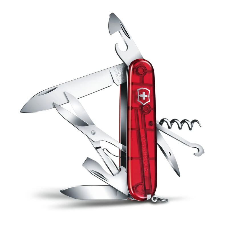 Unisex turistický multifunkční nůž Climber