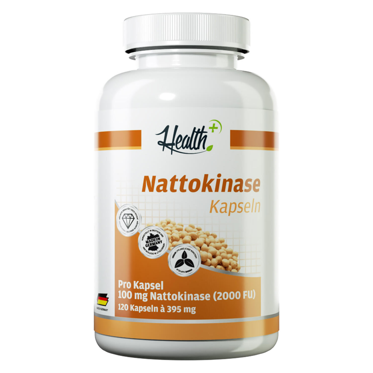 ZEC+ NUTRITION HEALTH+ Nattokinase, 120 Kapseln