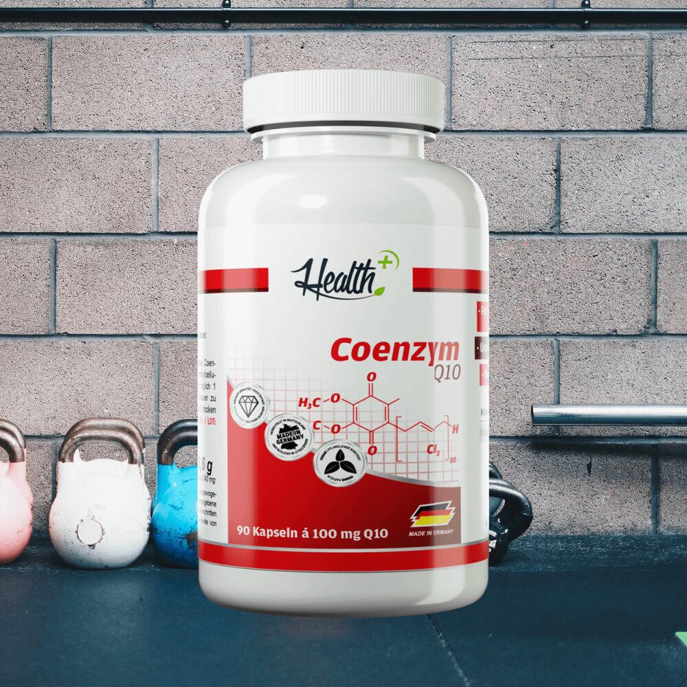 Zec+ Health+ Coenzym Q10 (90 Caps) Unflavored - Vitamines, minéraux et santé 3/3