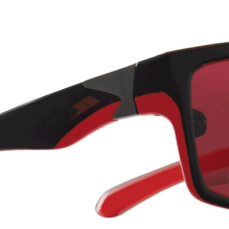 Drop Sonnenbrille Damen und Herren Schwarz/Rot