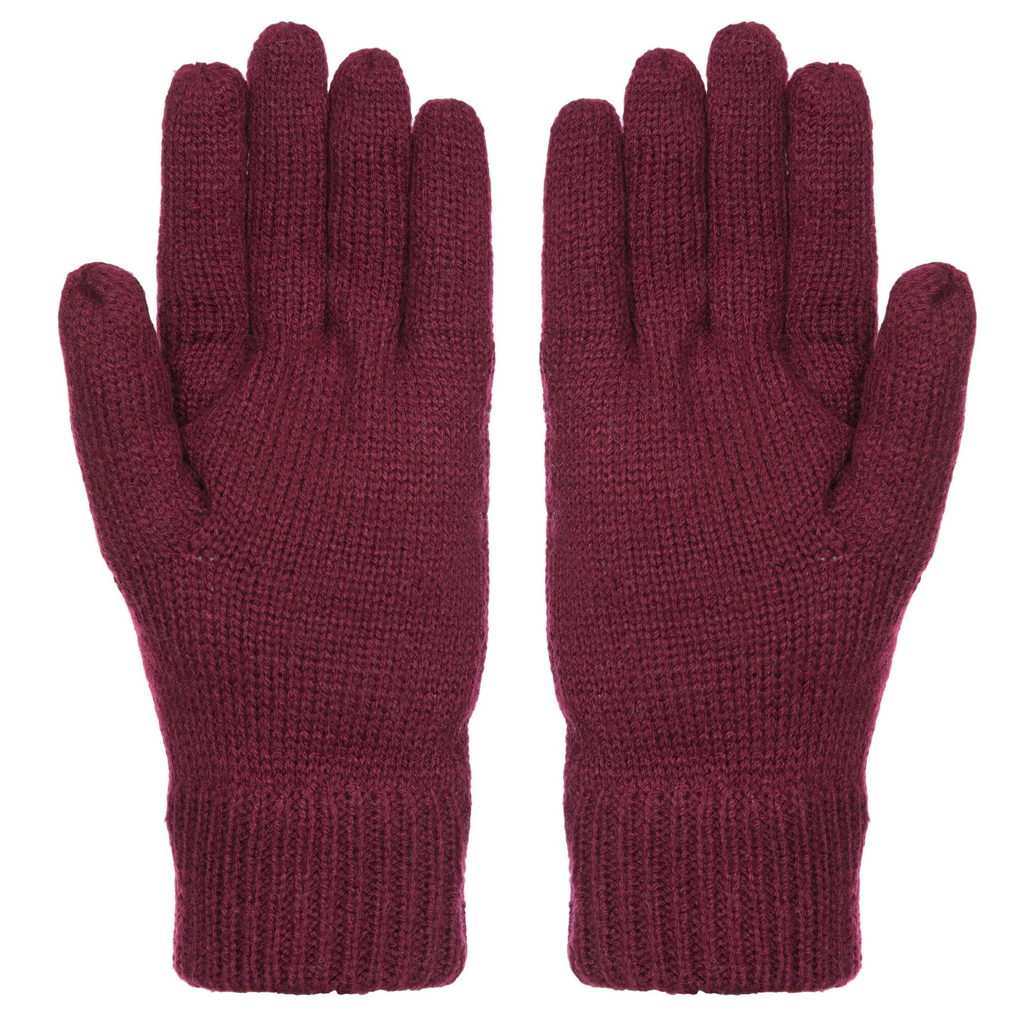 Strickhandschuhe Sutella Damen Burgunder 2/5