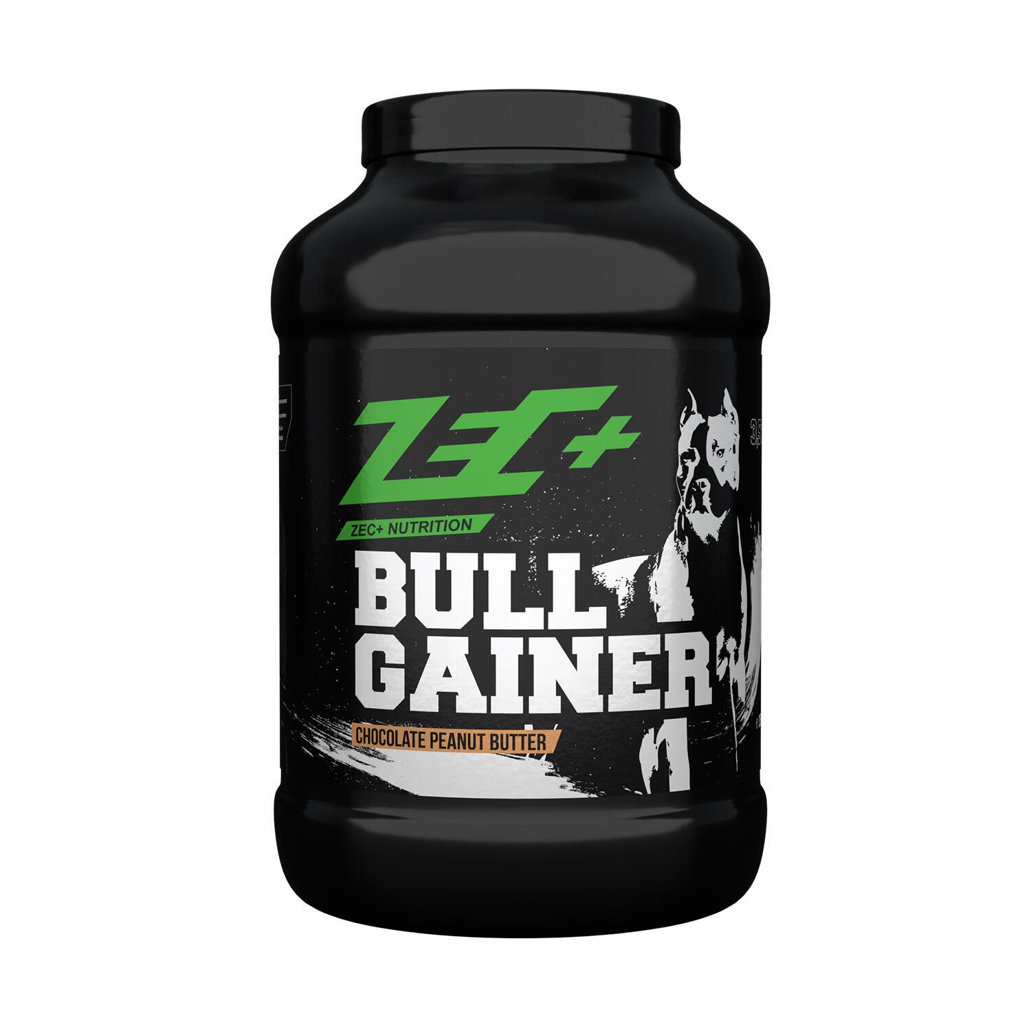 ZEC+ NUTRITION Zec+ Bullgainer (3500g) Chocolate Peanut Butter - Gewichtstoename