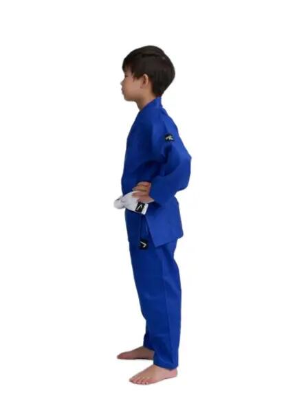 Kimono Judo KIDS Ippon Gear GI Future 2 Albastru 3/4