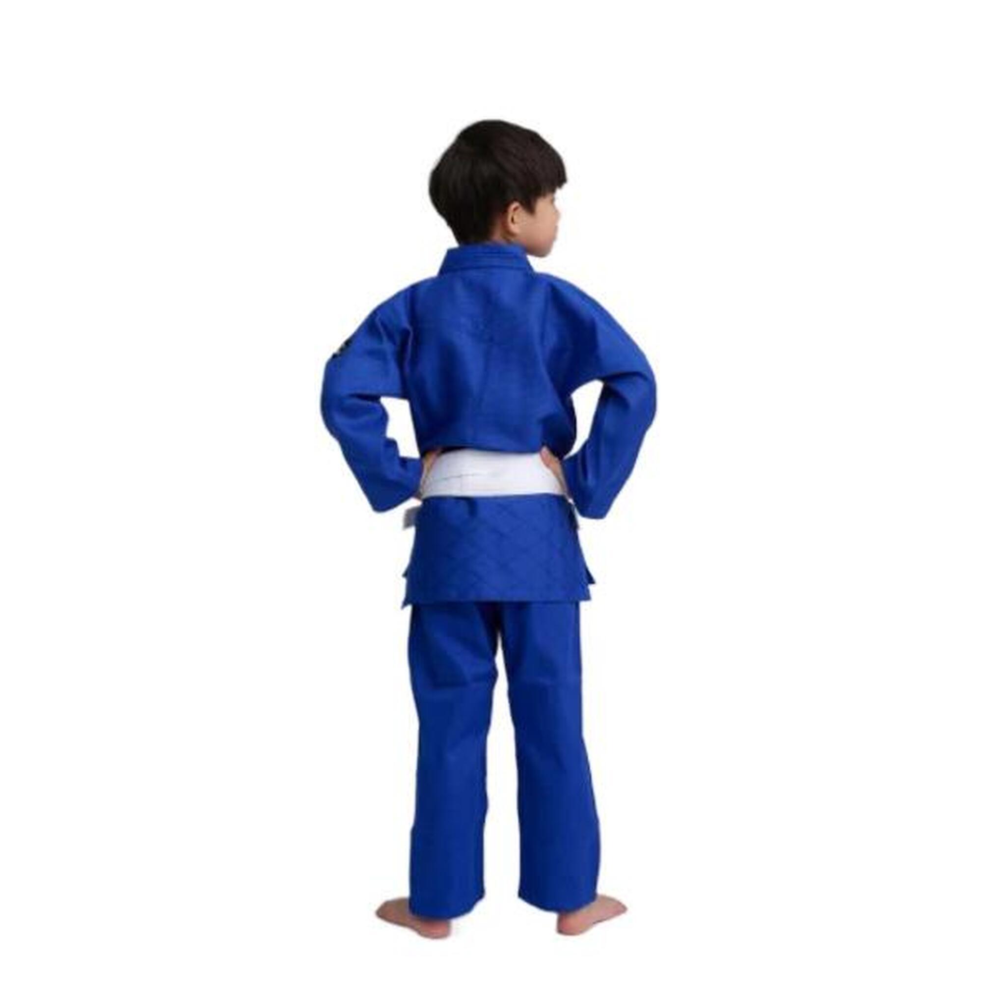 Kimono Judo KIDS Ippon Gear GI Future 2 Albastru