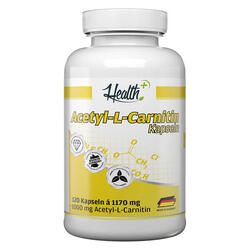 Zec+ Health+ Acetyl L-Carnitine (120 Caps) Unflavored
