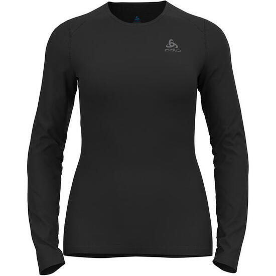 T-shirt à manches longues thermique femme ODLO Fundamentals Active Warm Bl Top