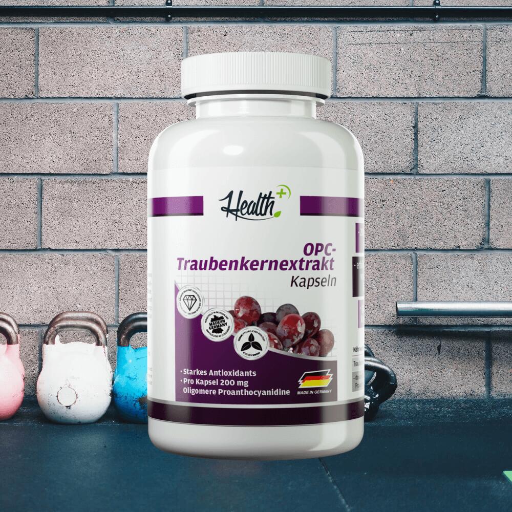 Zec+ Health+ Grape Seed Extract  (120 Caps) Unflavored 2/3