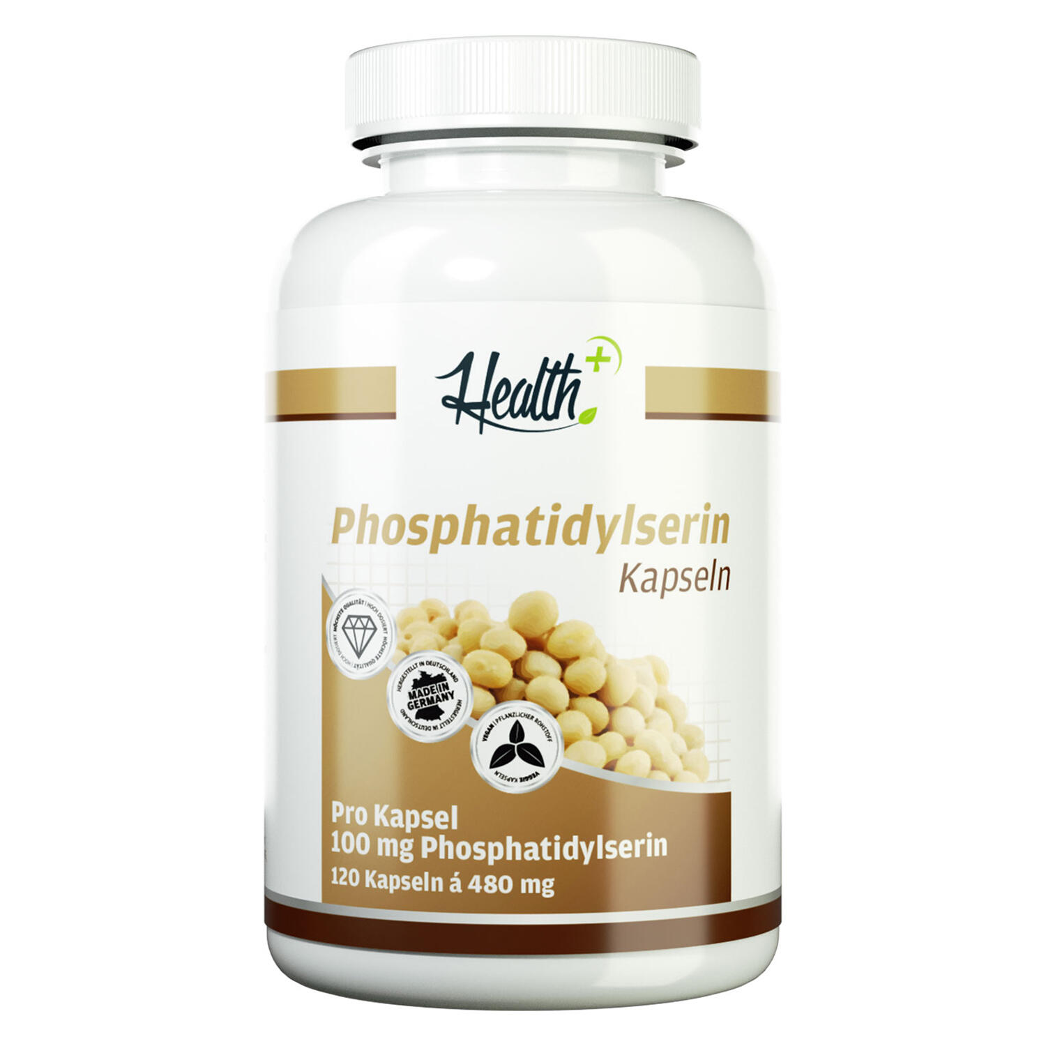 ZEC+ NUTRITION Zec+ Health+ Phosphatidylserin (120) Unflavoured - Aminoacidi