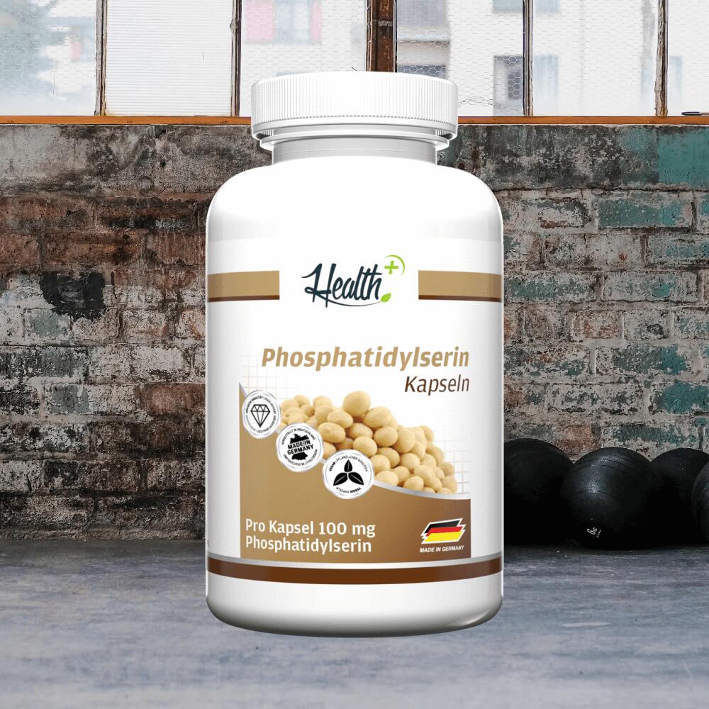 Zec+ Health+ Phosphatidylserin (120) Unflavoured - Aminoacidi 3/3