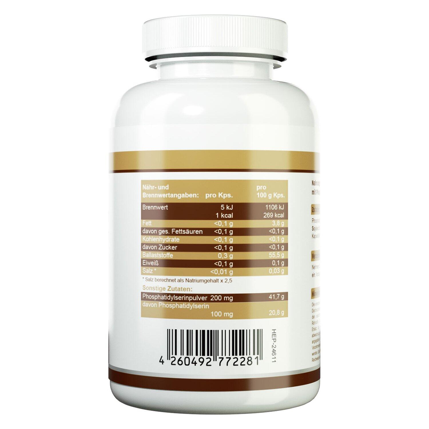 Zec+ Health+ Phosphatidylserin (120) Unflavoured - Aminoacidi 2/3