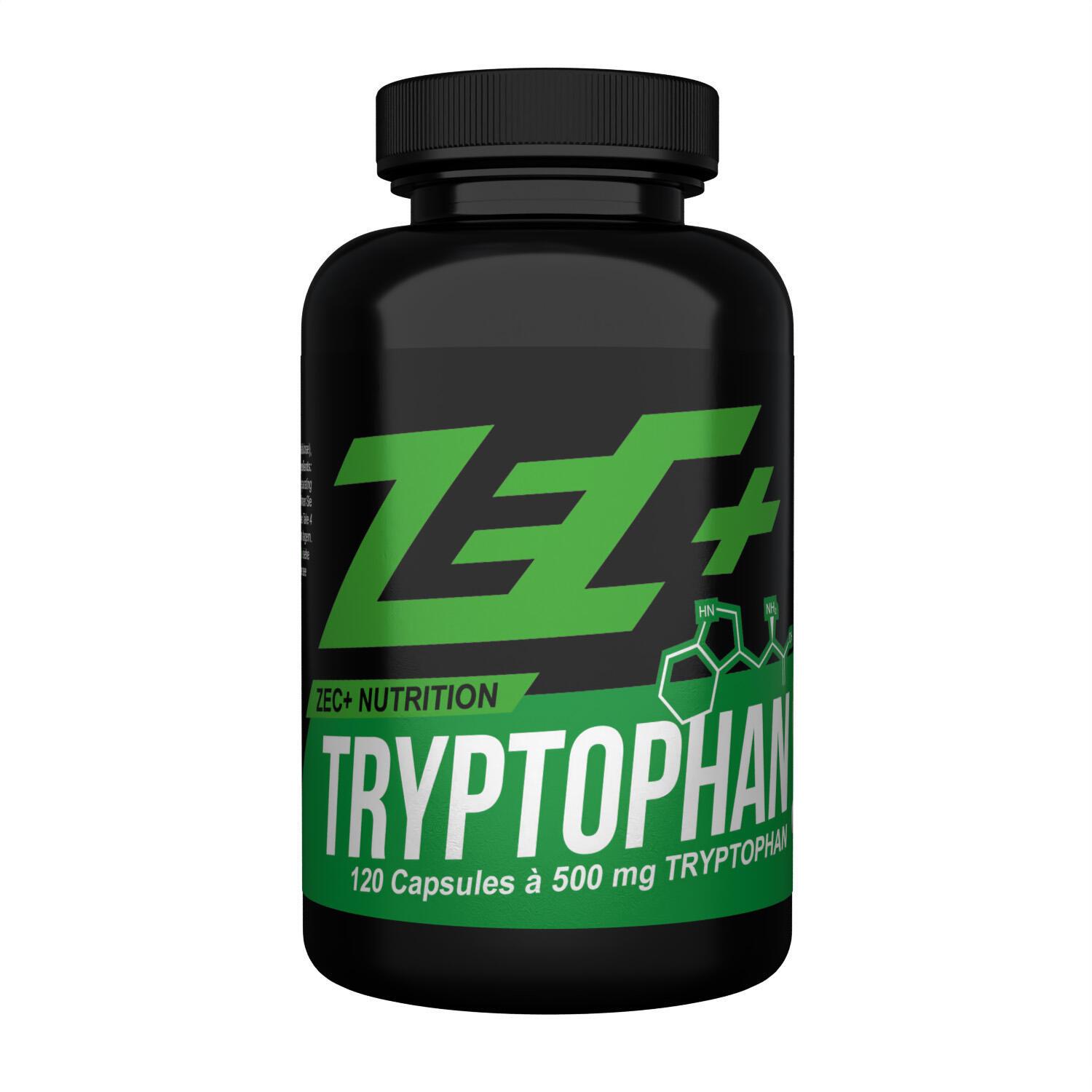 ZEC+ NUTRITION Zec+ Tryptophan (120) Unflavoured - Aminoacidi - Miscela di aminoacidi