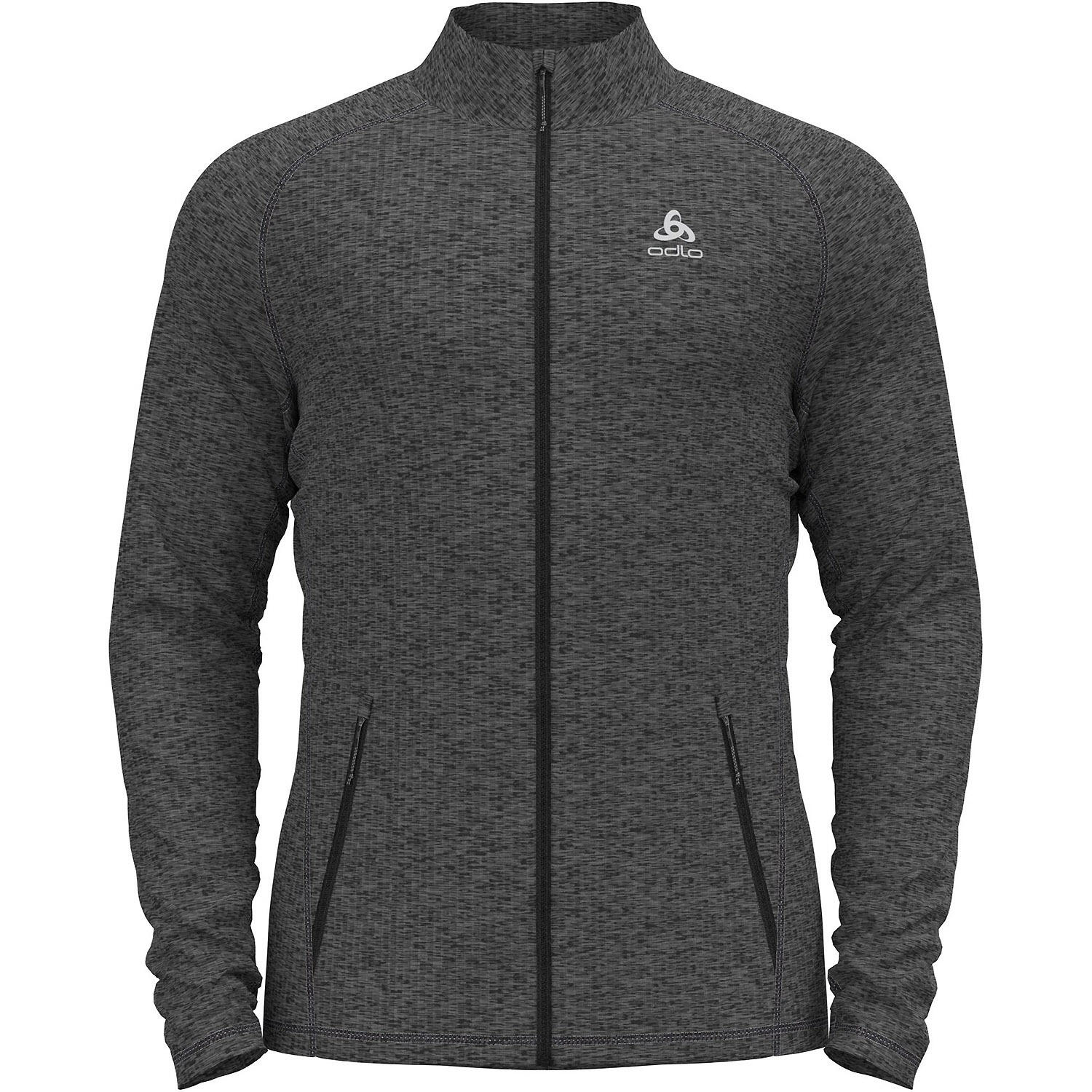 Bluza polarowa męska Odlo Mid TENCIA zapinana na zamek