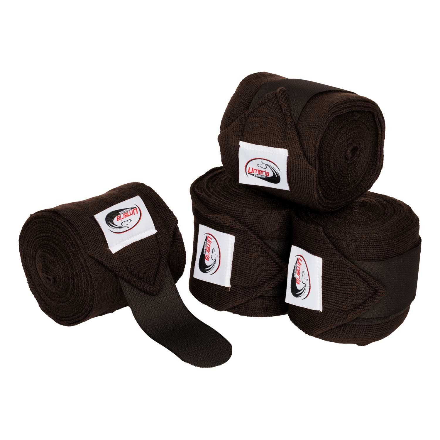 UMBRIA EQUITAZIONE Paardenstalbandages (4 stuks)
