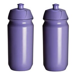 Bidons 2x - 500 ml - Violet Drinkbus
