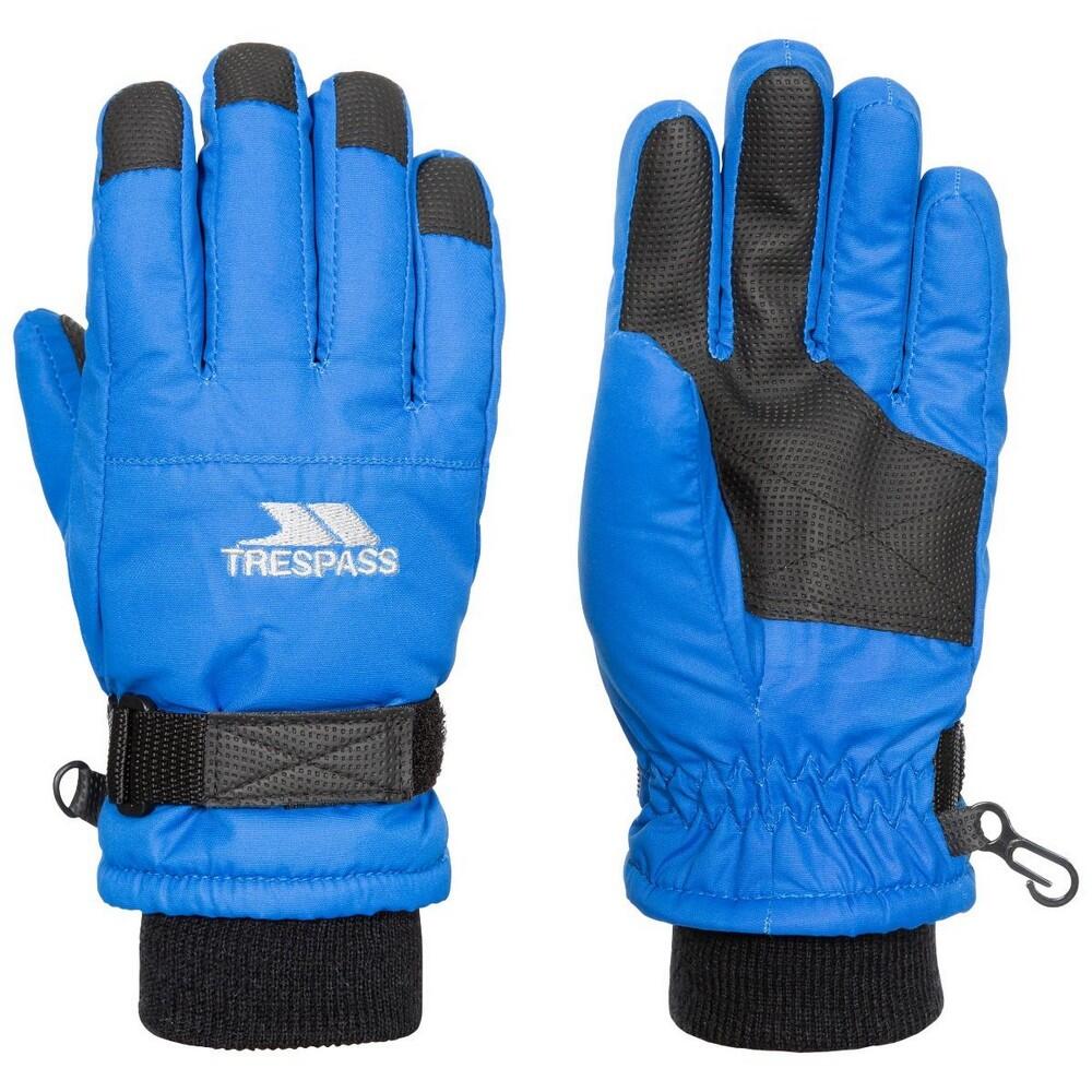 TRESPASS Bambini Guanti Da Sci Trespass Ruri II Blu