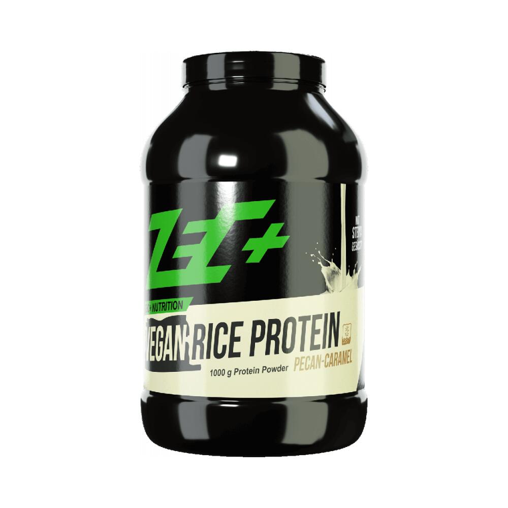ZEC+ NUTRITION Zec+ Vegan Rice Protein (1000g) Pecan-Caramel - Eiwitten - Veganistisch eiwit