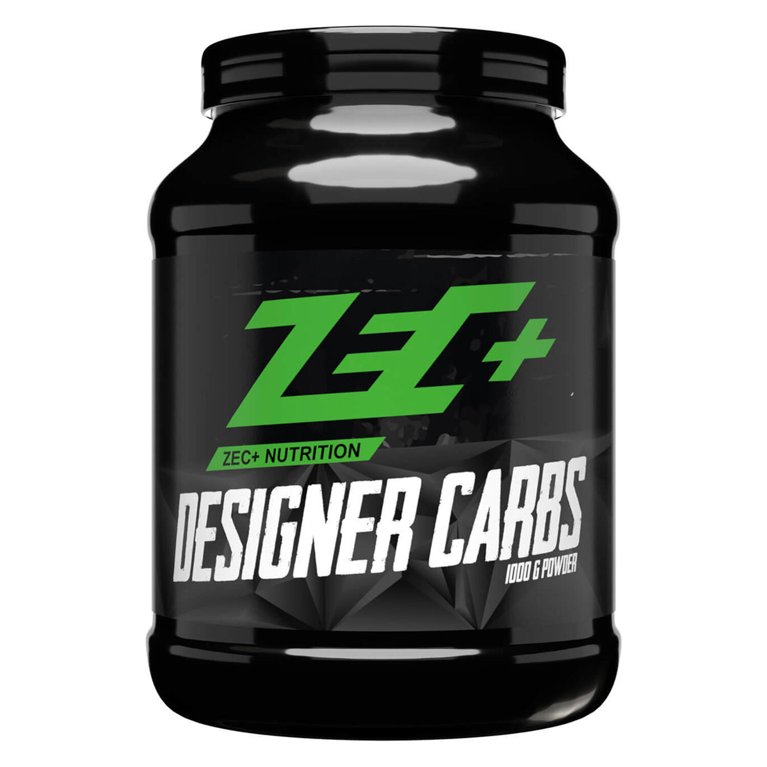 ZEC+ NUTRITION Zec+ Designer Carbs (1000g) Unflavored - Intra- & Post-Workout