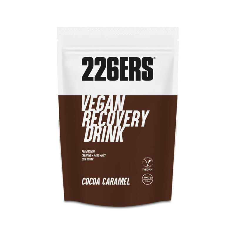 Bevanda energetica vegana 226ERS 1kg Cocoa-Caramel