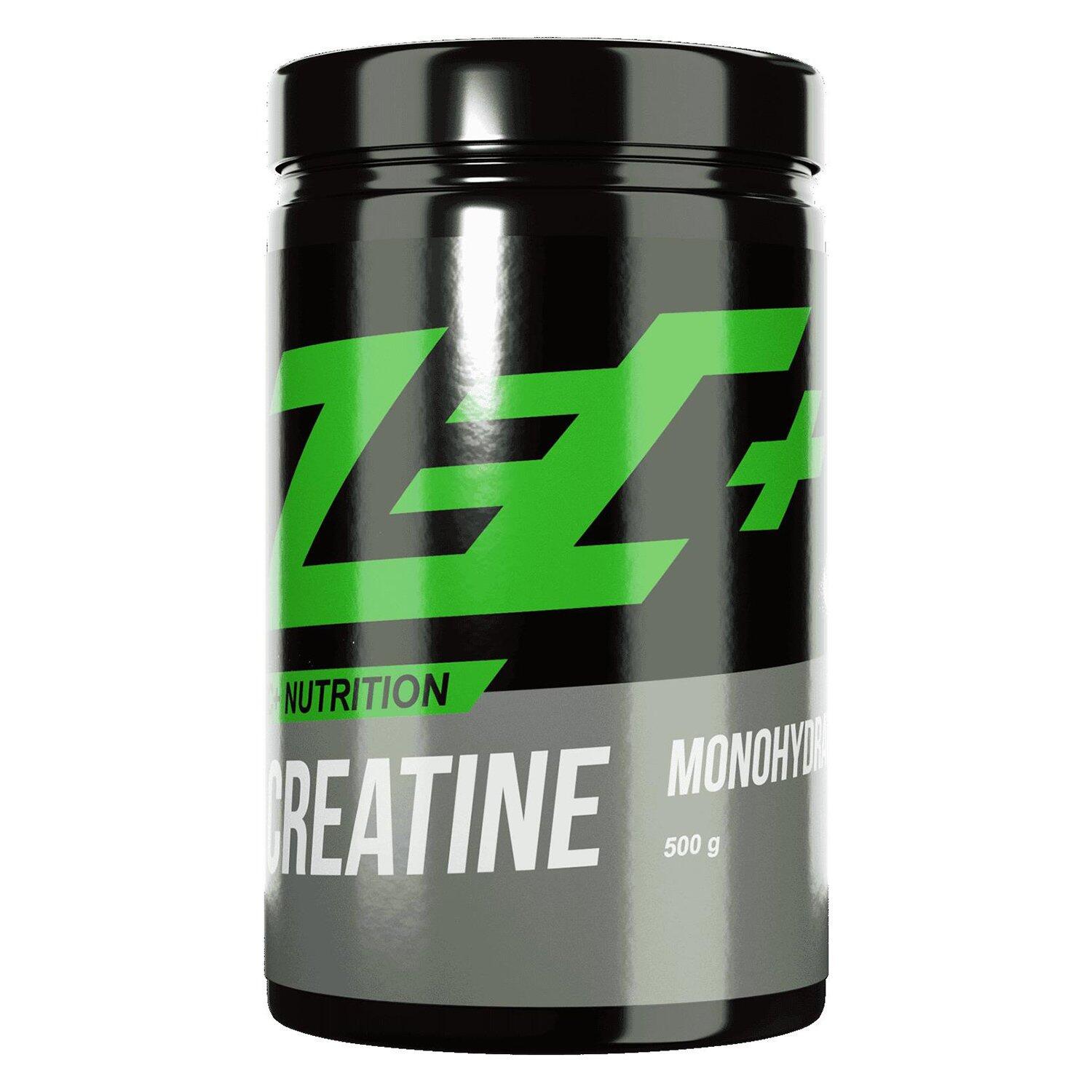 Zec+ Nutrition - Zec+ Creatine Monohydrate (500g) Unflavoured - Créatine - Créatine Monohydrate - Créatine - 500 G - Decathlon
