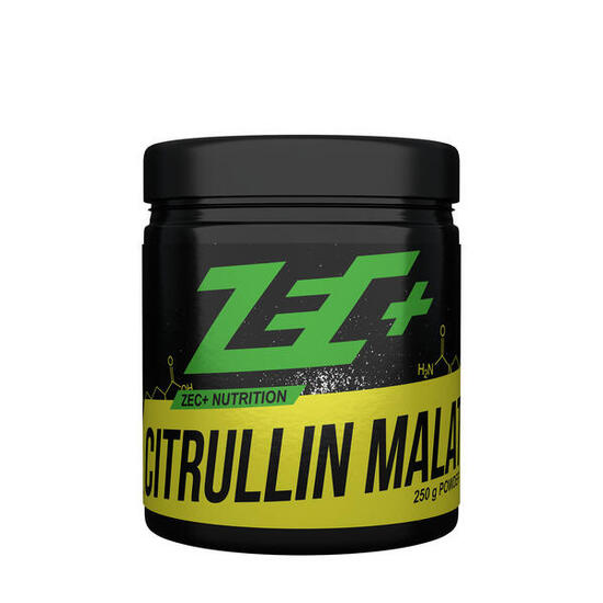 Zec+ Citrulline Malate (250g) Unflavored - Aminoacidi - Miscela di aminoacidi